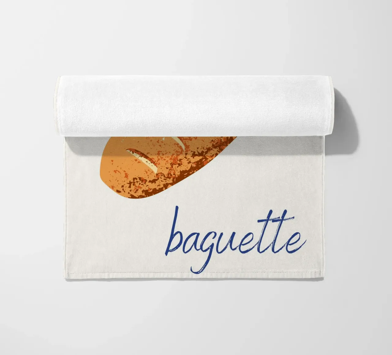 Oui Oui Baguette telo mare da pdigitalprints