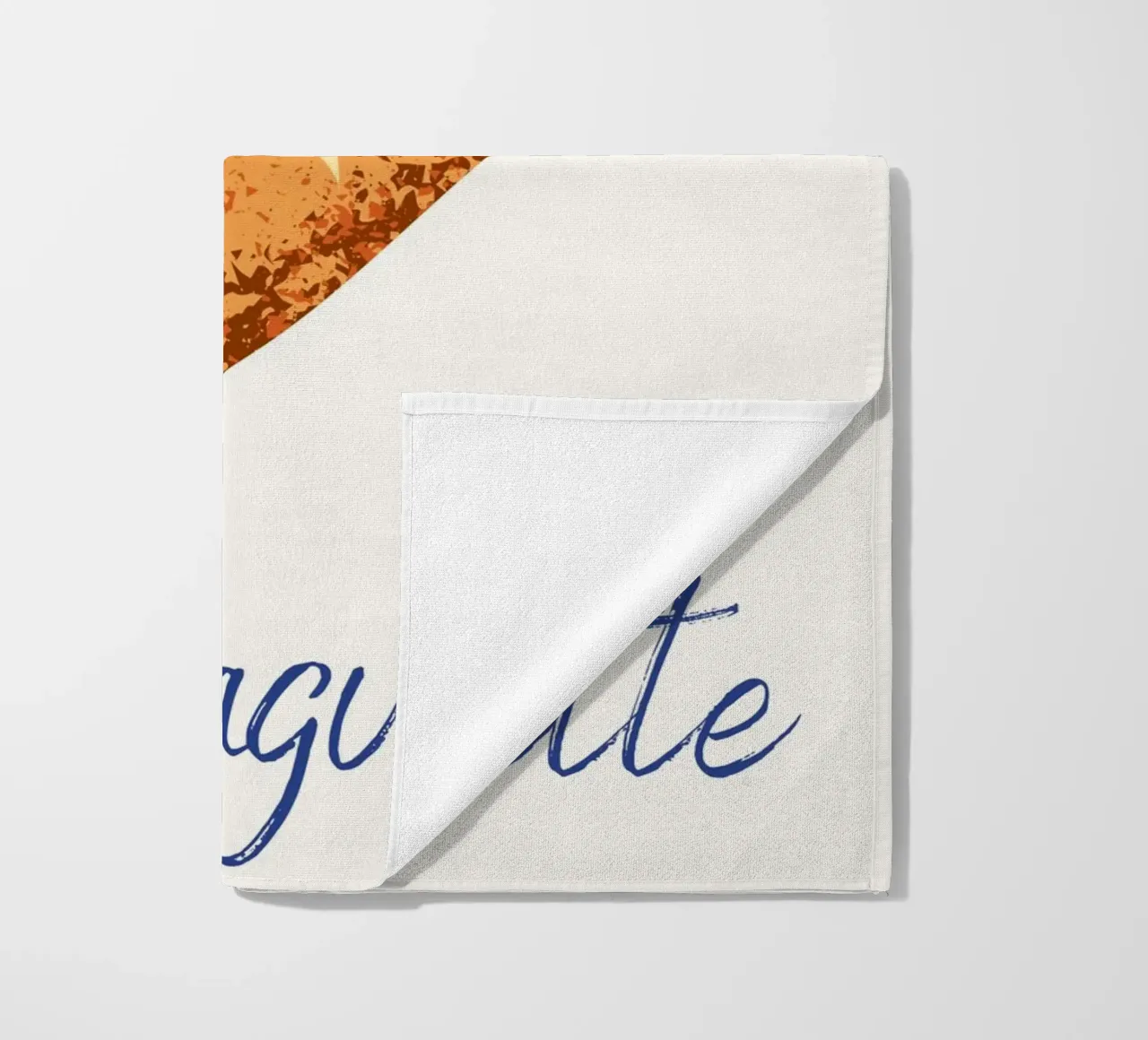 Oui Oui Baguette telo mare da pdigitalprints