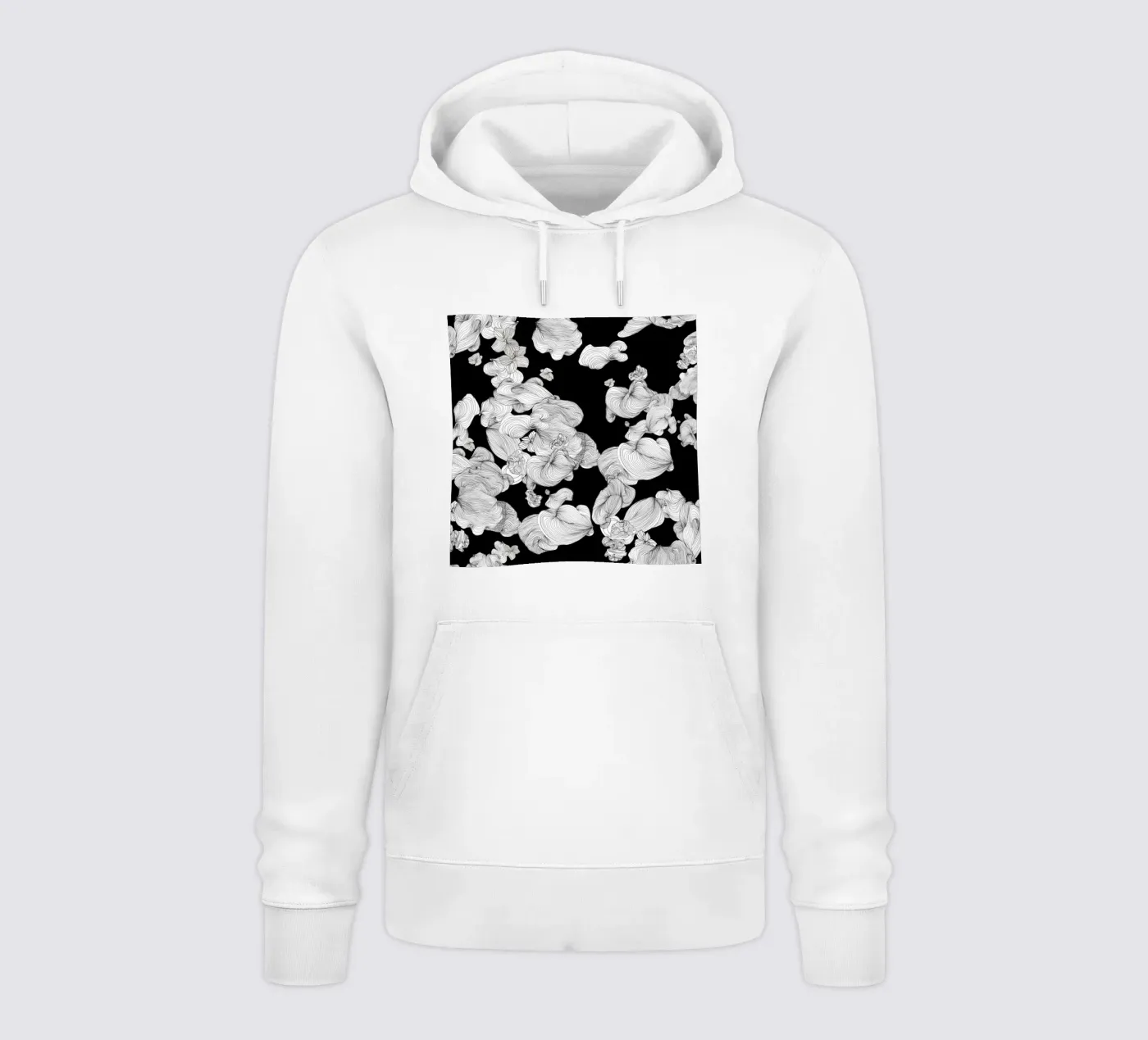 cloud bubbles hoodie by Giulio Iurissevich