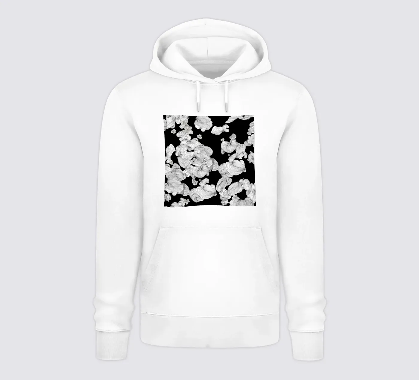 cloud bubbles hoodie by Giulio Iurissevich