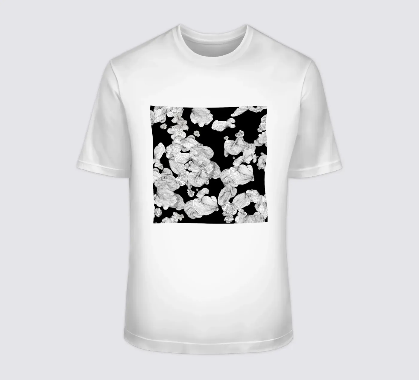 cloud bubbles t-shirt by Giulio Iurissevich