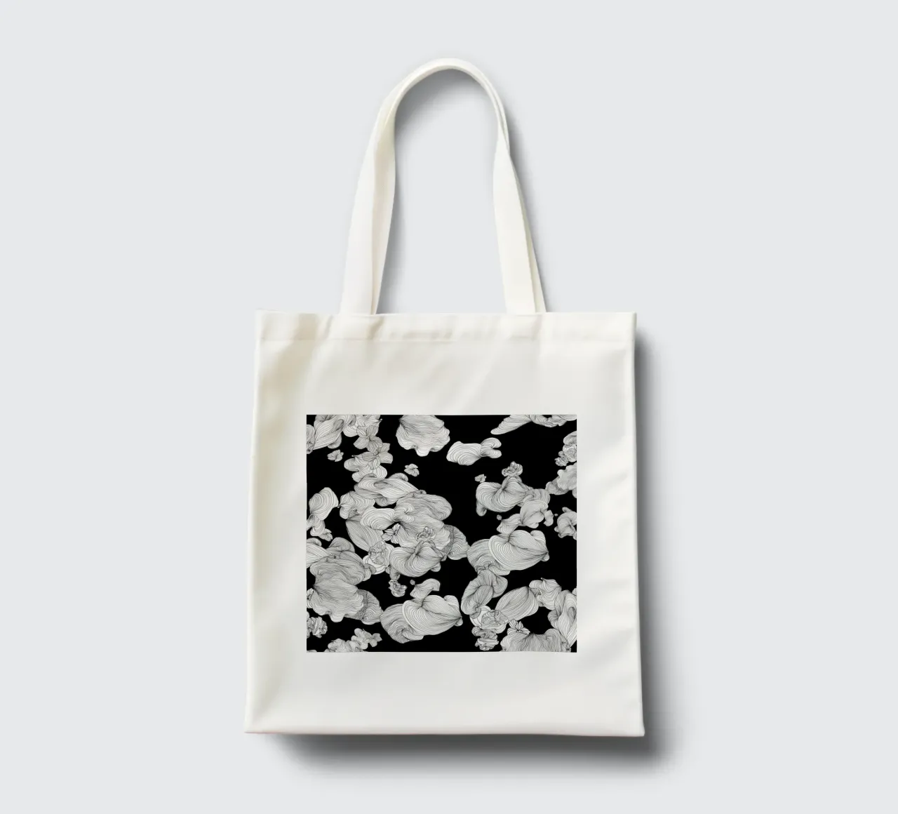 cloud bubbles tote bag by Giulio Iurissevich