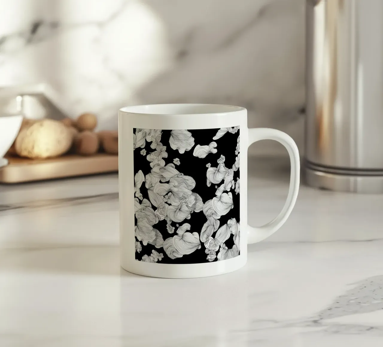bolle di sapone tazza in ceramica da Giulio Iurissevich
