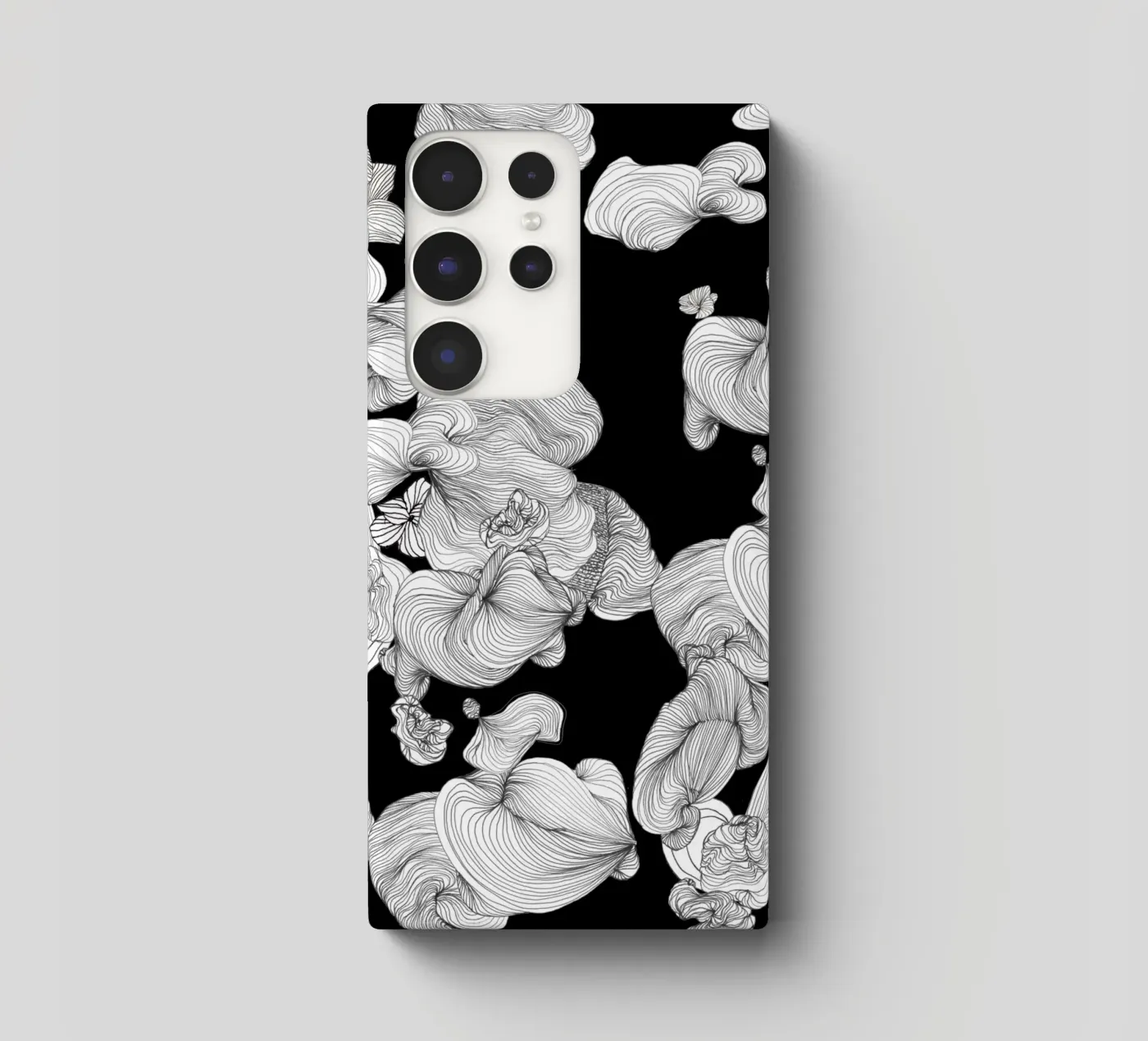 cloud bubbles Samsung Hülle von Giulio Iurissevich