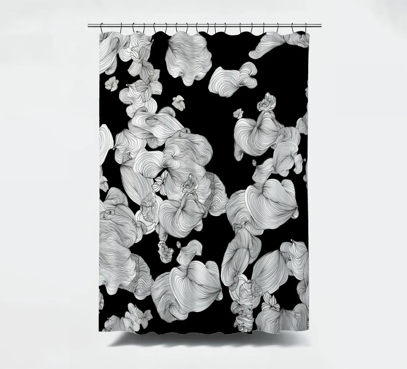 wolkenbellen douchegordijn van Giulio Iurissevich