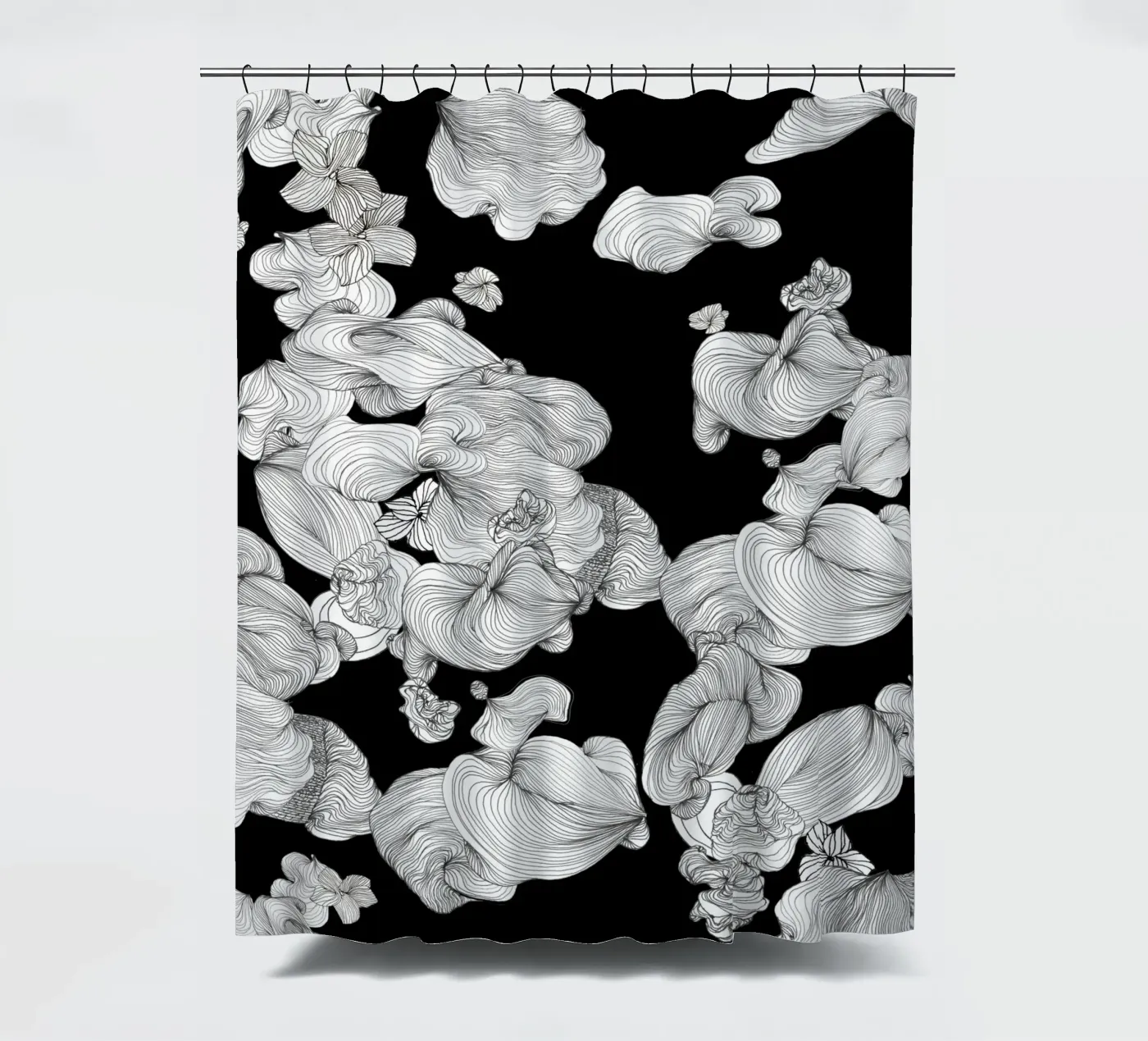 wolkenbellen douchegordijn van Giulio Iurissevich