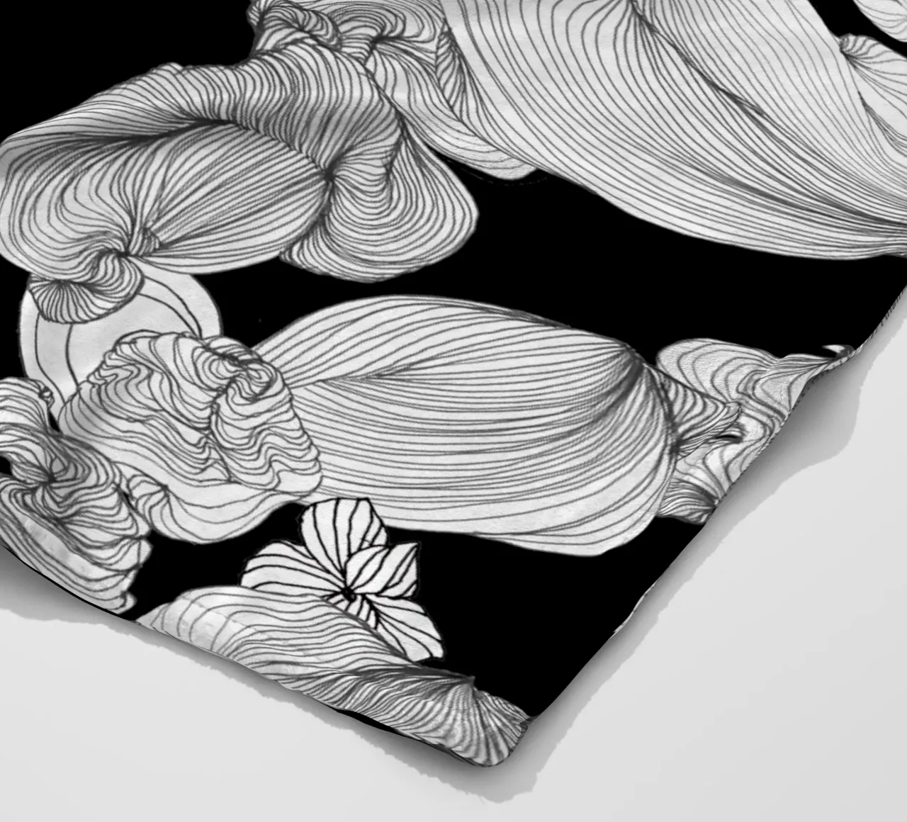 cloud bubbles fleece blanket by Giulio Iurissevich