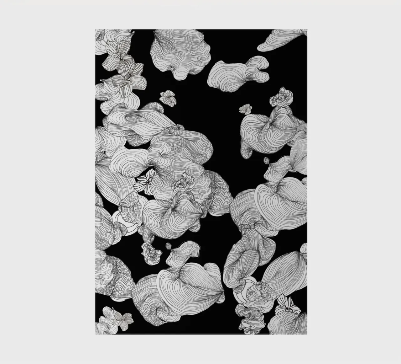 wolkenbellen notitieboek van Giulio Iurissevich