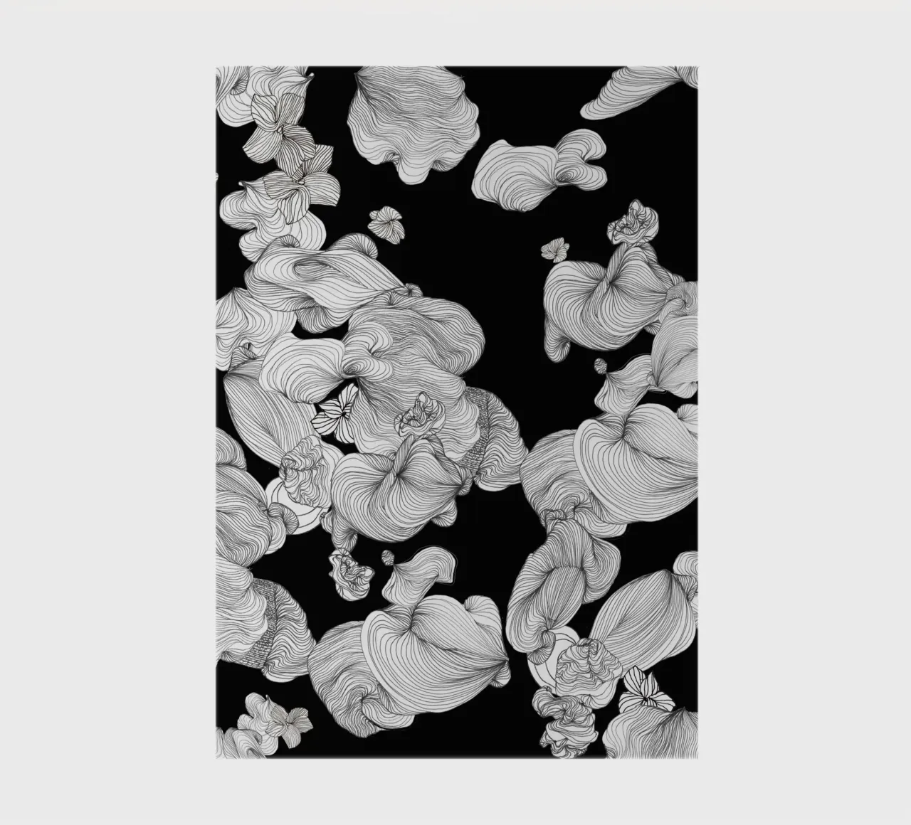 wolkenbellen notitieboek van Giulio Iurissevich