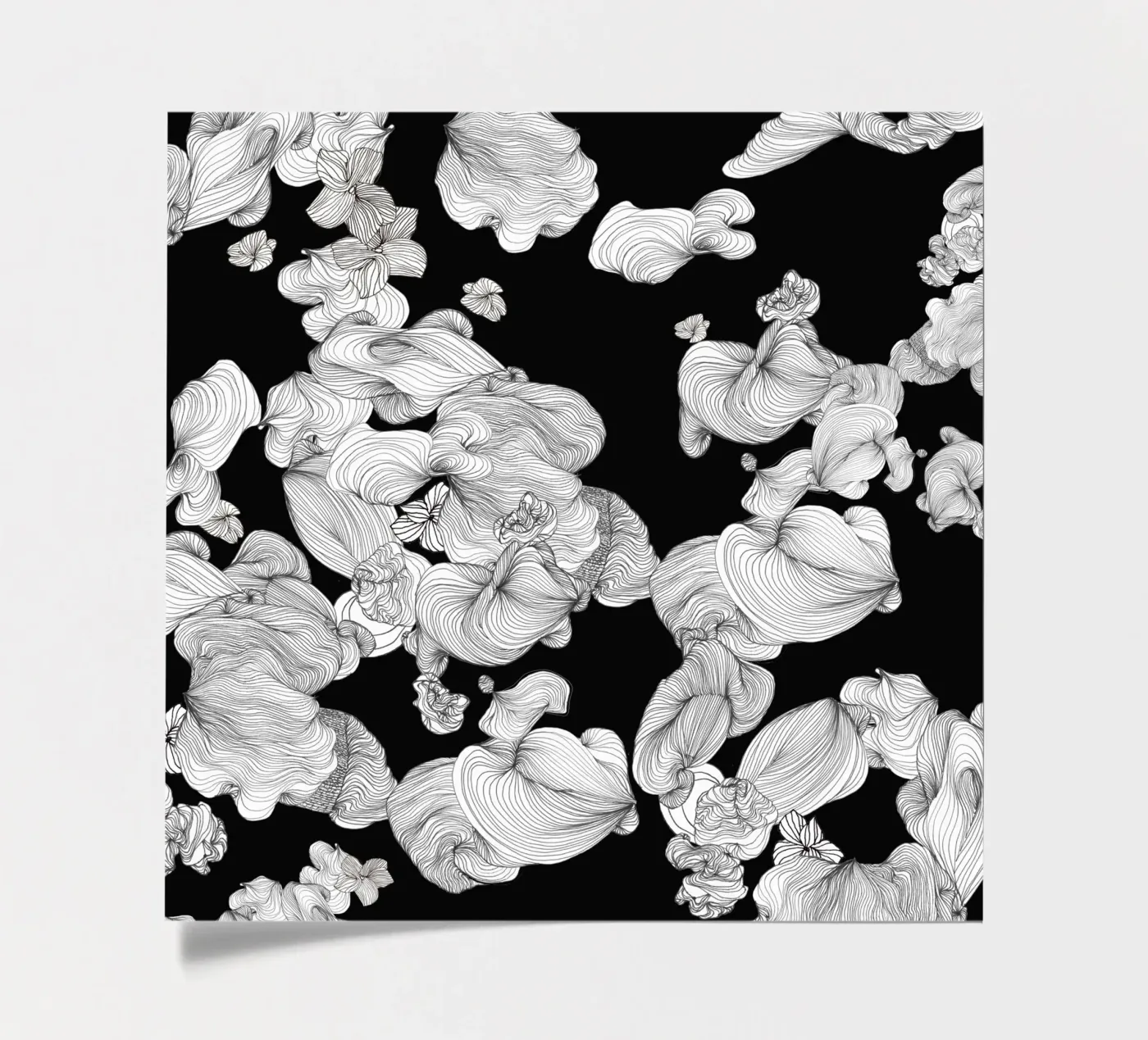 cloud bubbles sticker sheet by Giulio Iurissevich