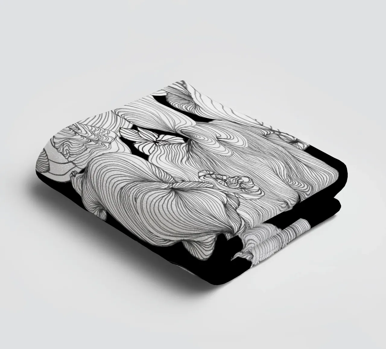 cloud bubbles towel by Giulio Iurissevich