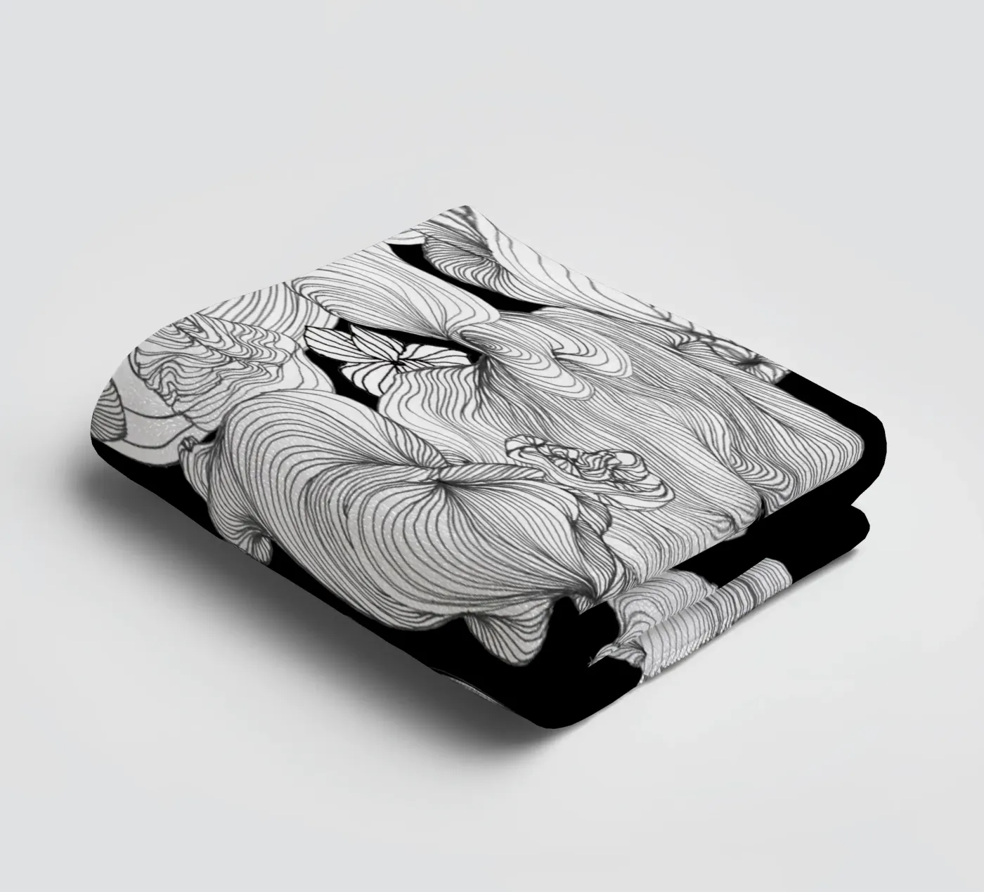 cloud bubbles towel by Giulio Iurissevich