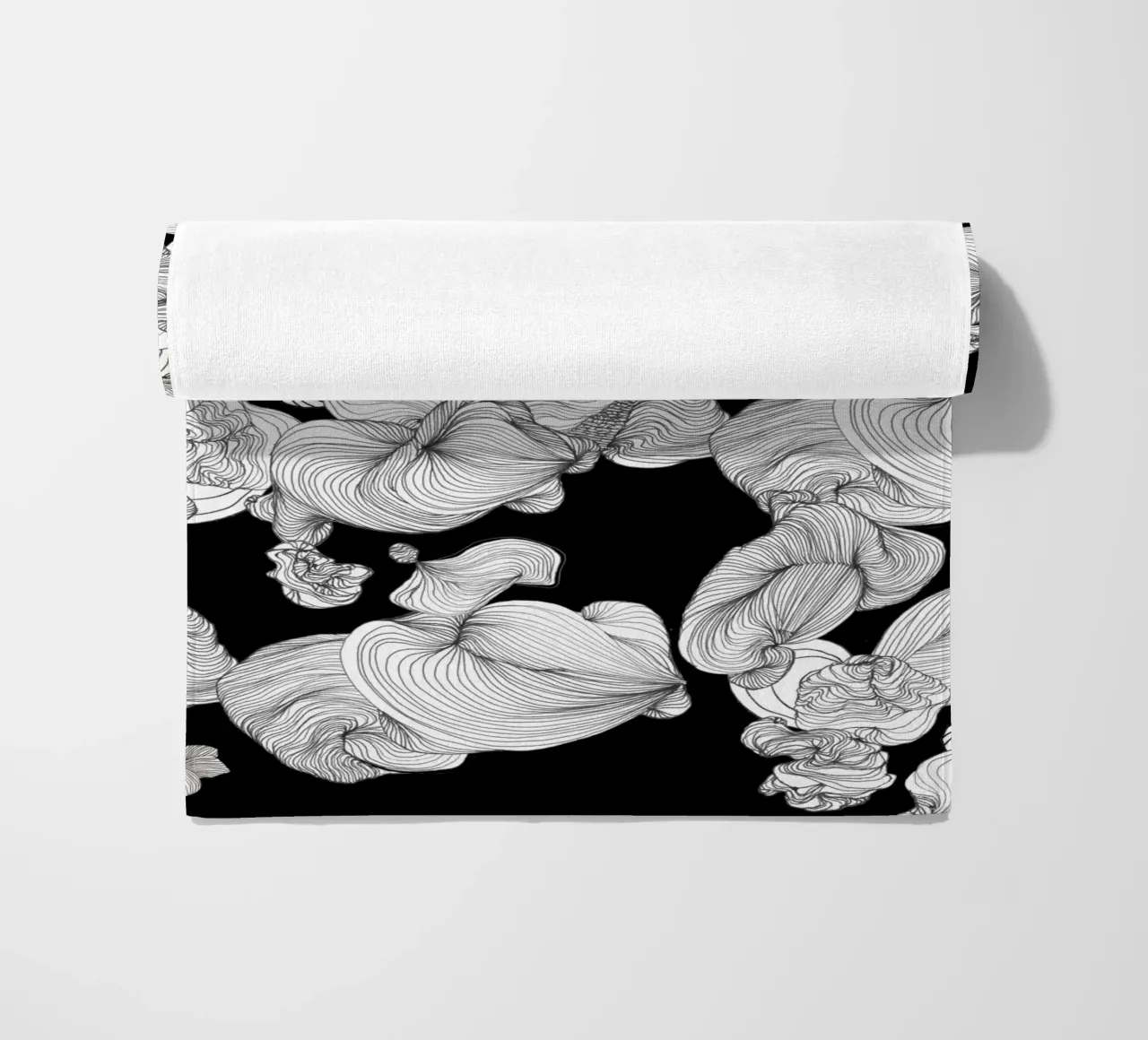 cloud bubbles beach towel by Giulio Iurissevich