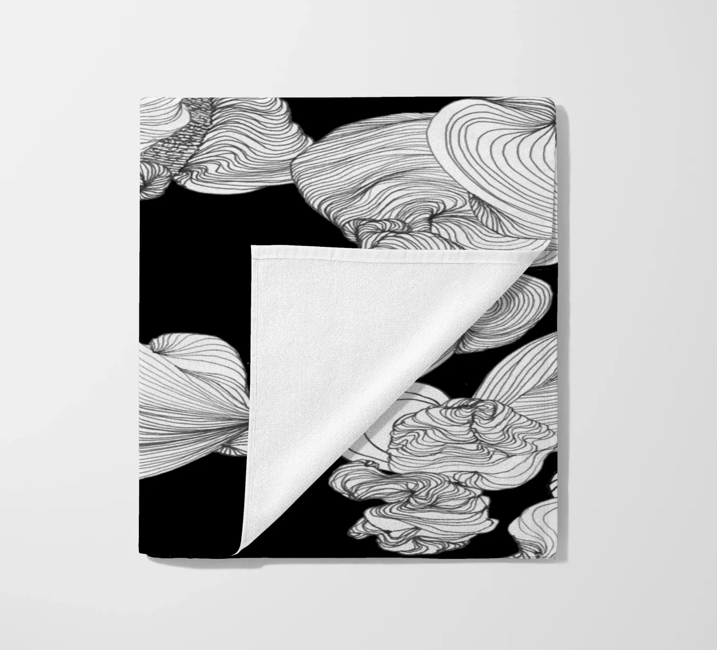 cloud bubbles beach towel by Giulio Iurissevich