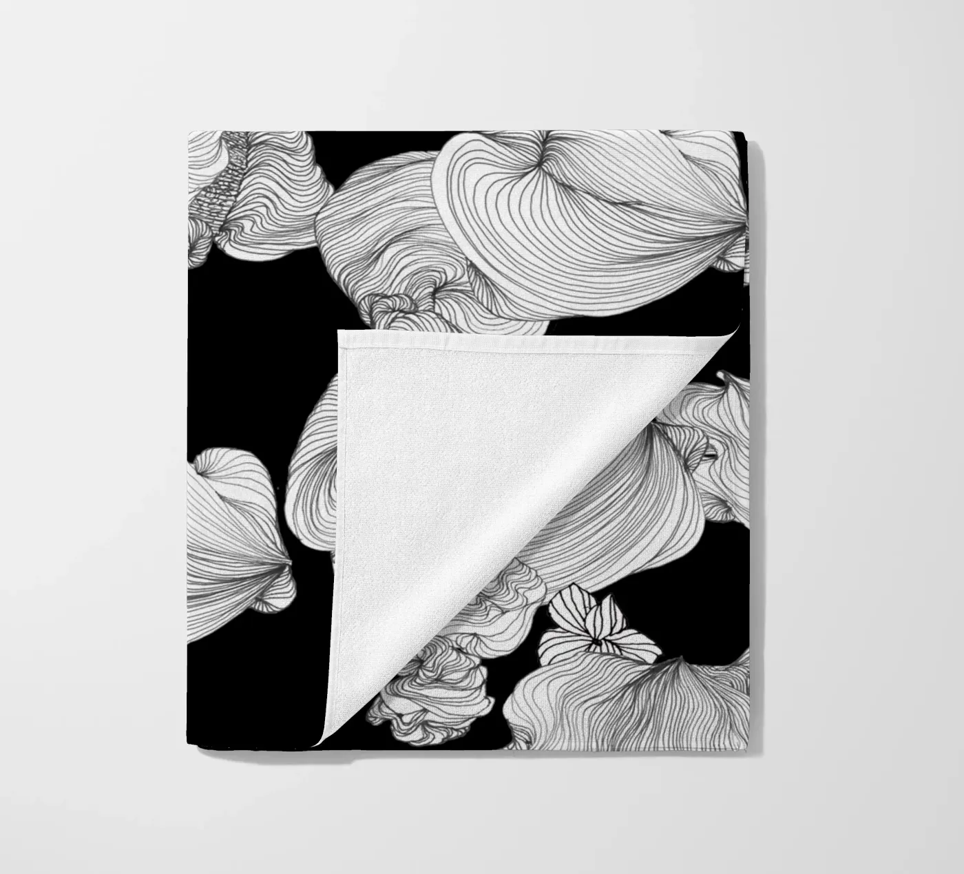 cloud bubbles beach towel by Giulio Iurissevich