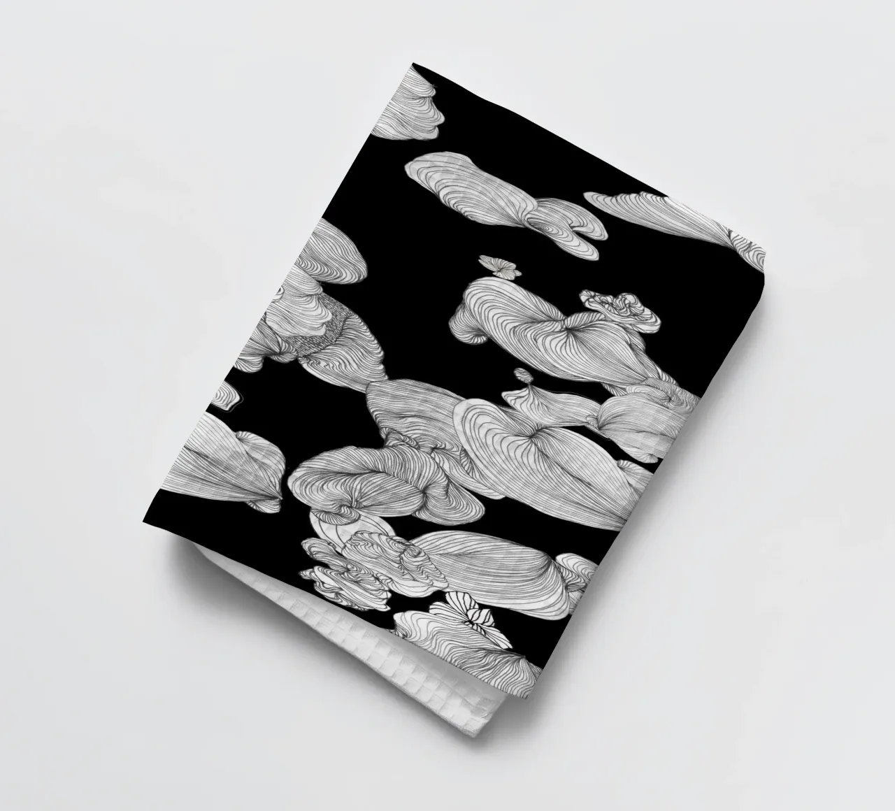 cloud bubbles Geschirrtuch von Giulio Iurissevich