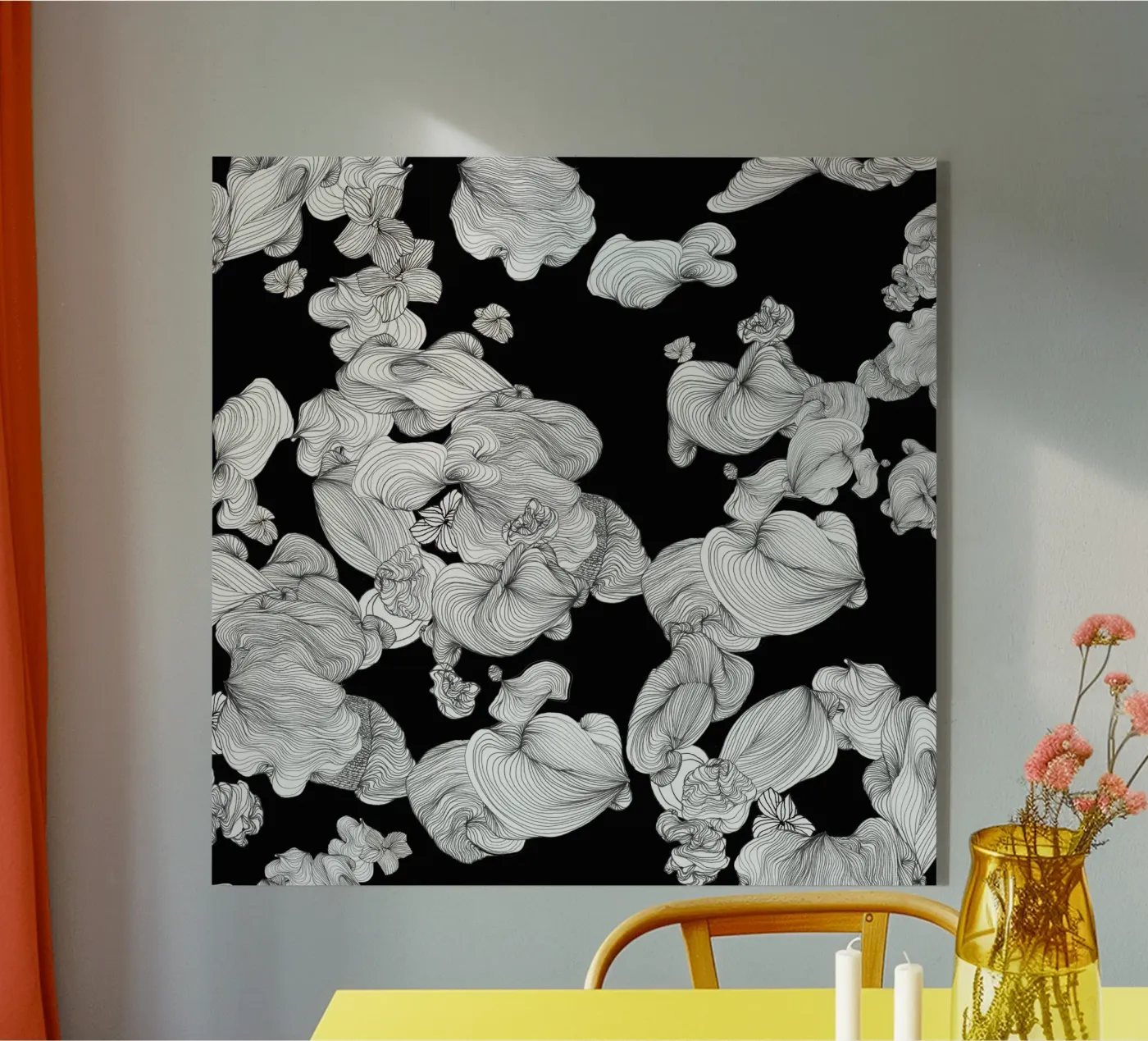 cloud bubbles plexiglass da Giulio Iurissevich