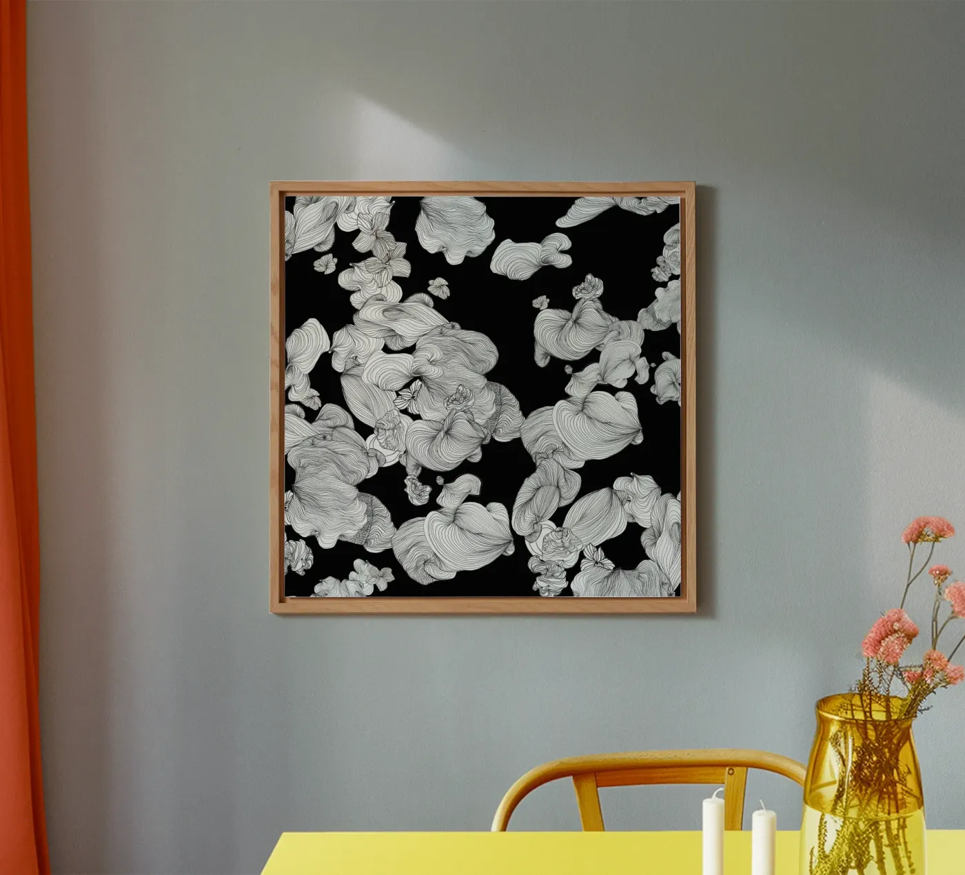 cloud bubbles Forex-Platte von Giulio Iurissevich