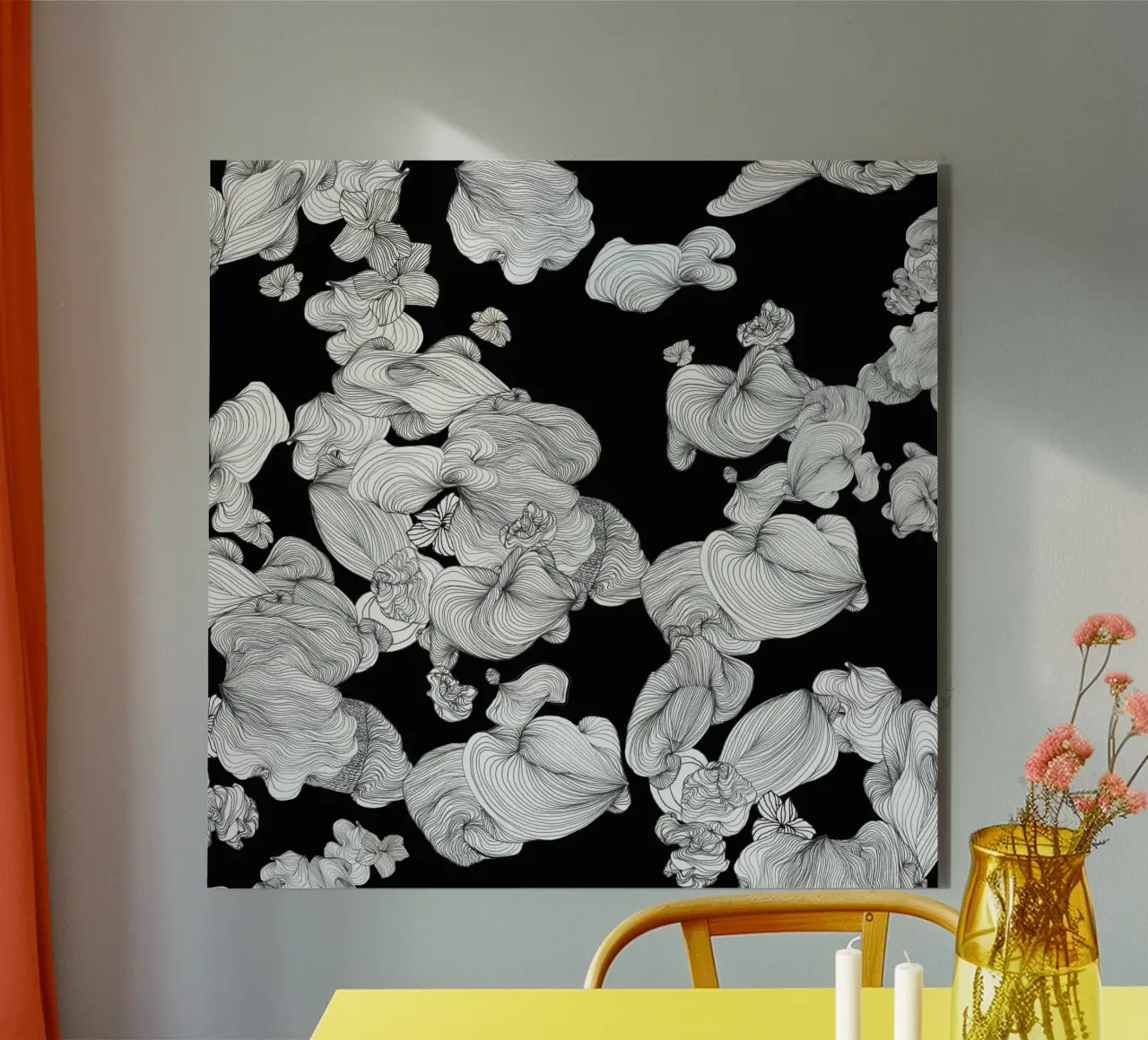 cloud bubbles forex plate by Giulio Iurissevich