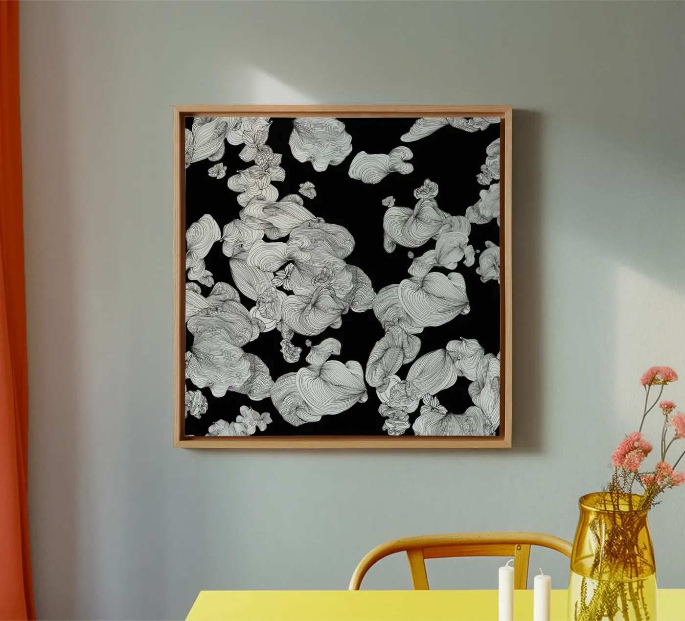 bolle di sapone tela da Giulio Iurissevich