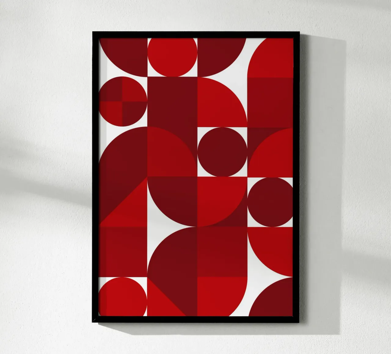 Bauhaus Motivo geometrico carta hahnemühle da pdigitalprints