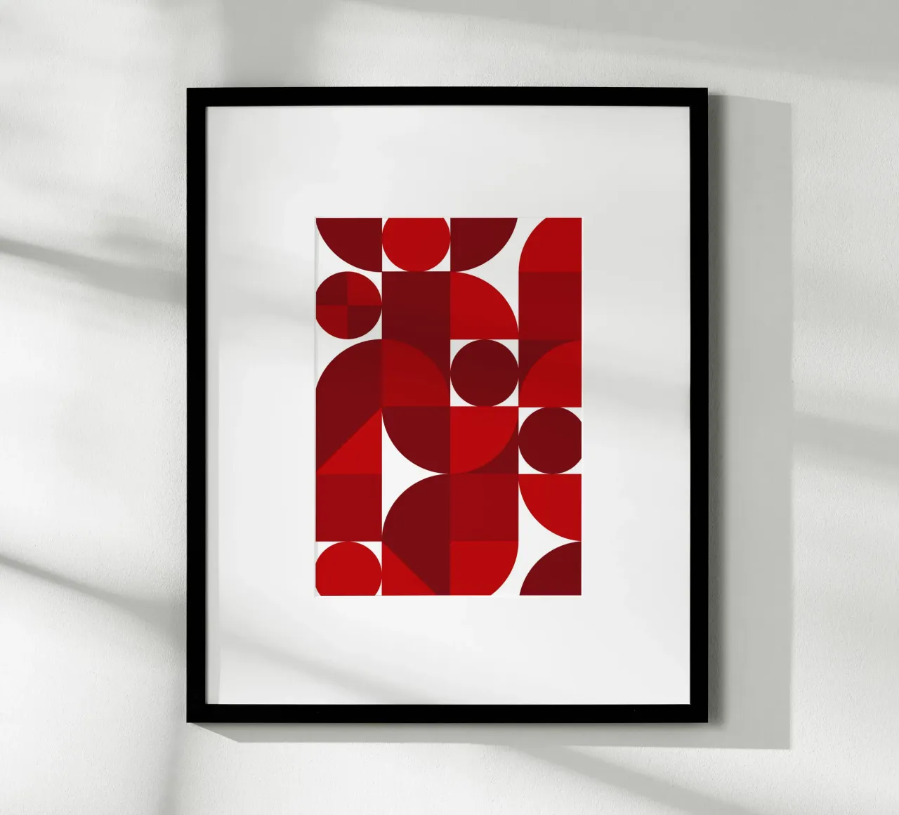 Bauhaus Motivo geometrico carta hahnemühle da pdigitalprints