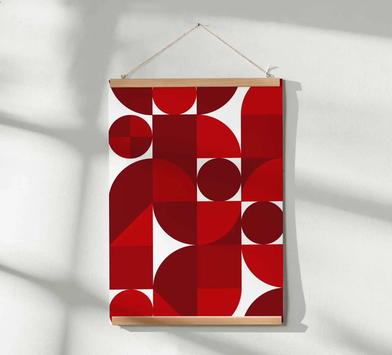 Bauhaus Motivo geometrico carta hahnemühle da pdigitalprints