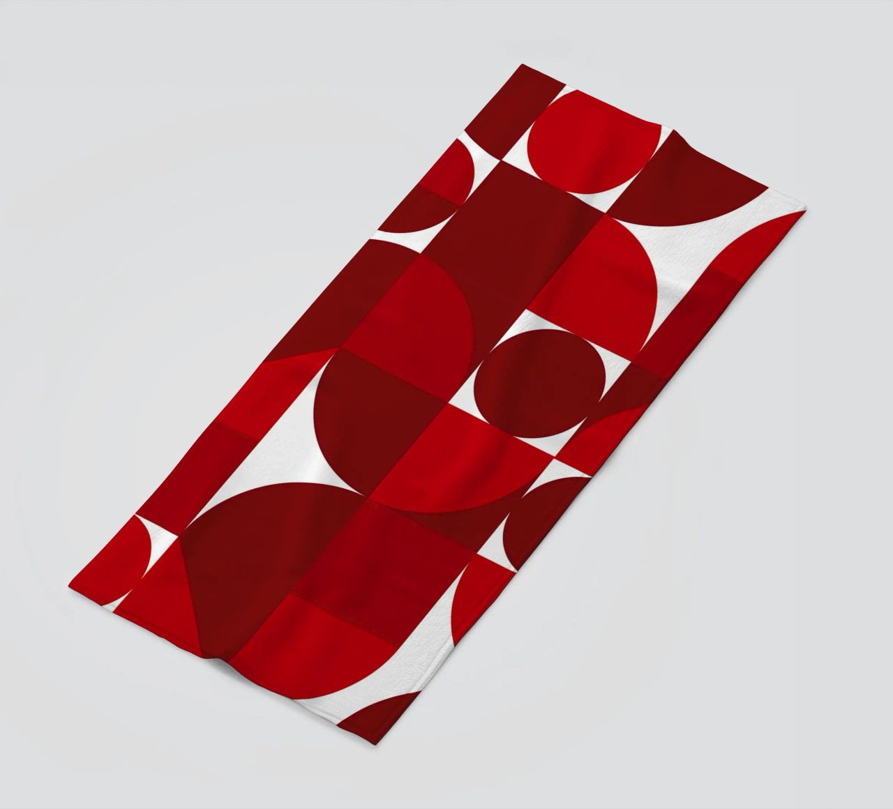 Bauhaus Motivo geometrico telo mare da pdigitalprints