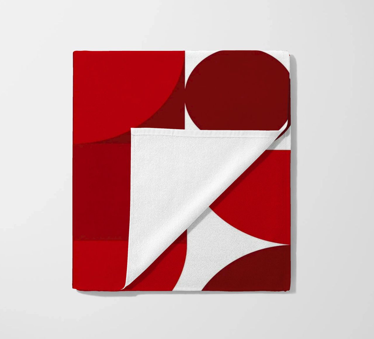 Bauhaus Motivo geometrico telo mare da pdigitalprints
