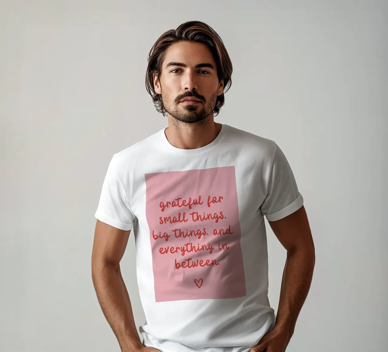 Grati per le piccole cose t-shirt da pdigitalprints