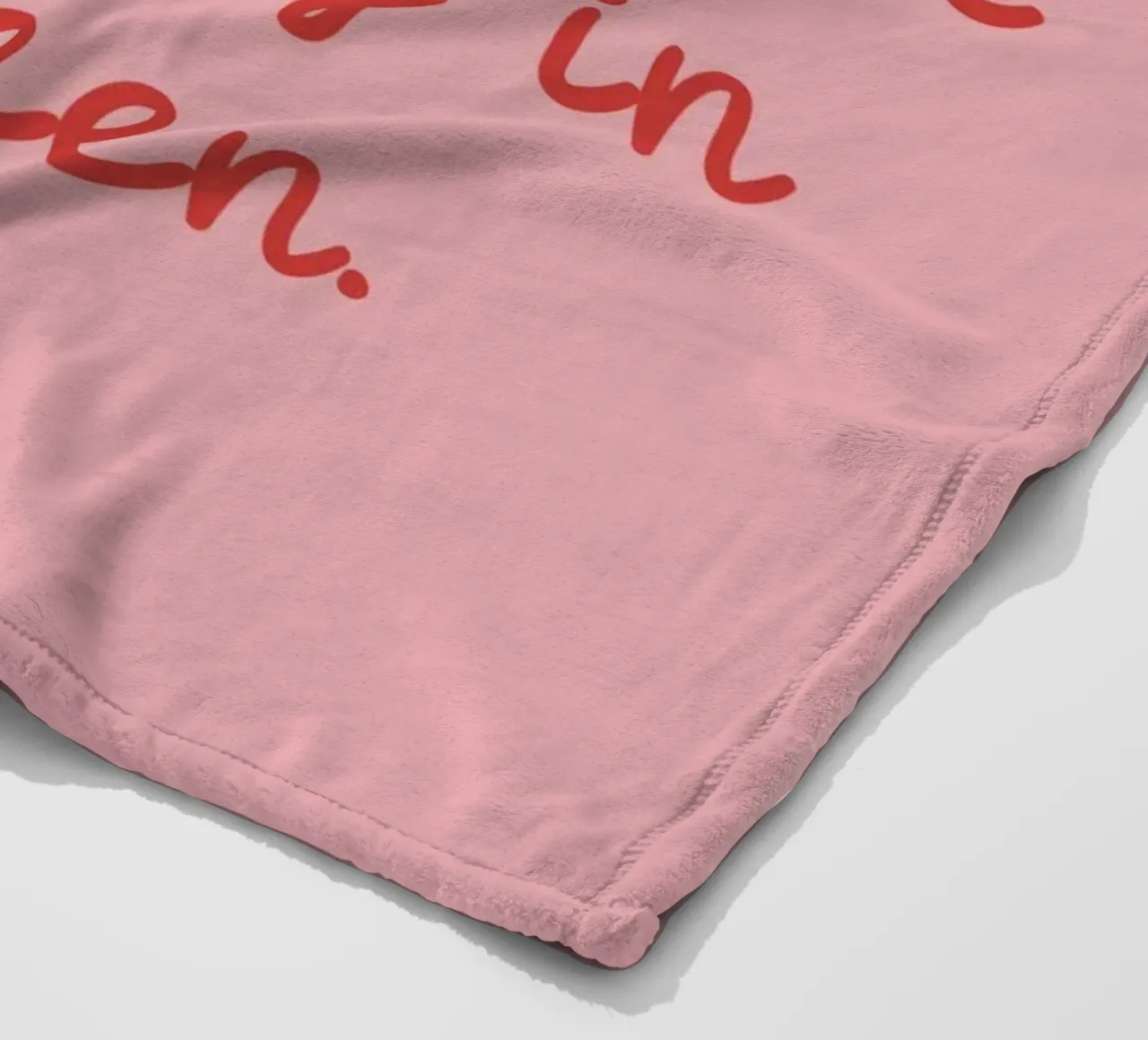 Grati per le piccole cose coperta in pile da pdigitalprints