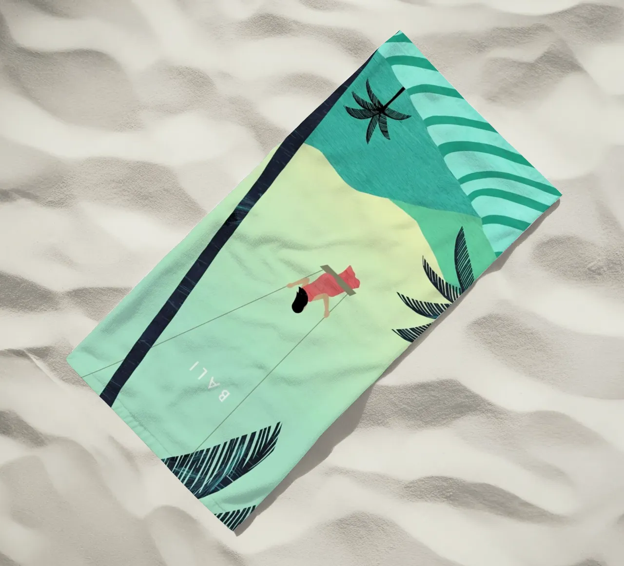 Bali telo mare da Katinka Reinke