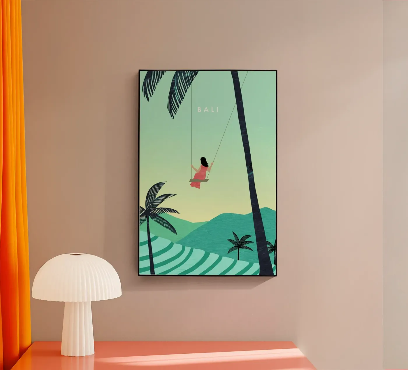 Bali plexiglas de Katinka Reinke