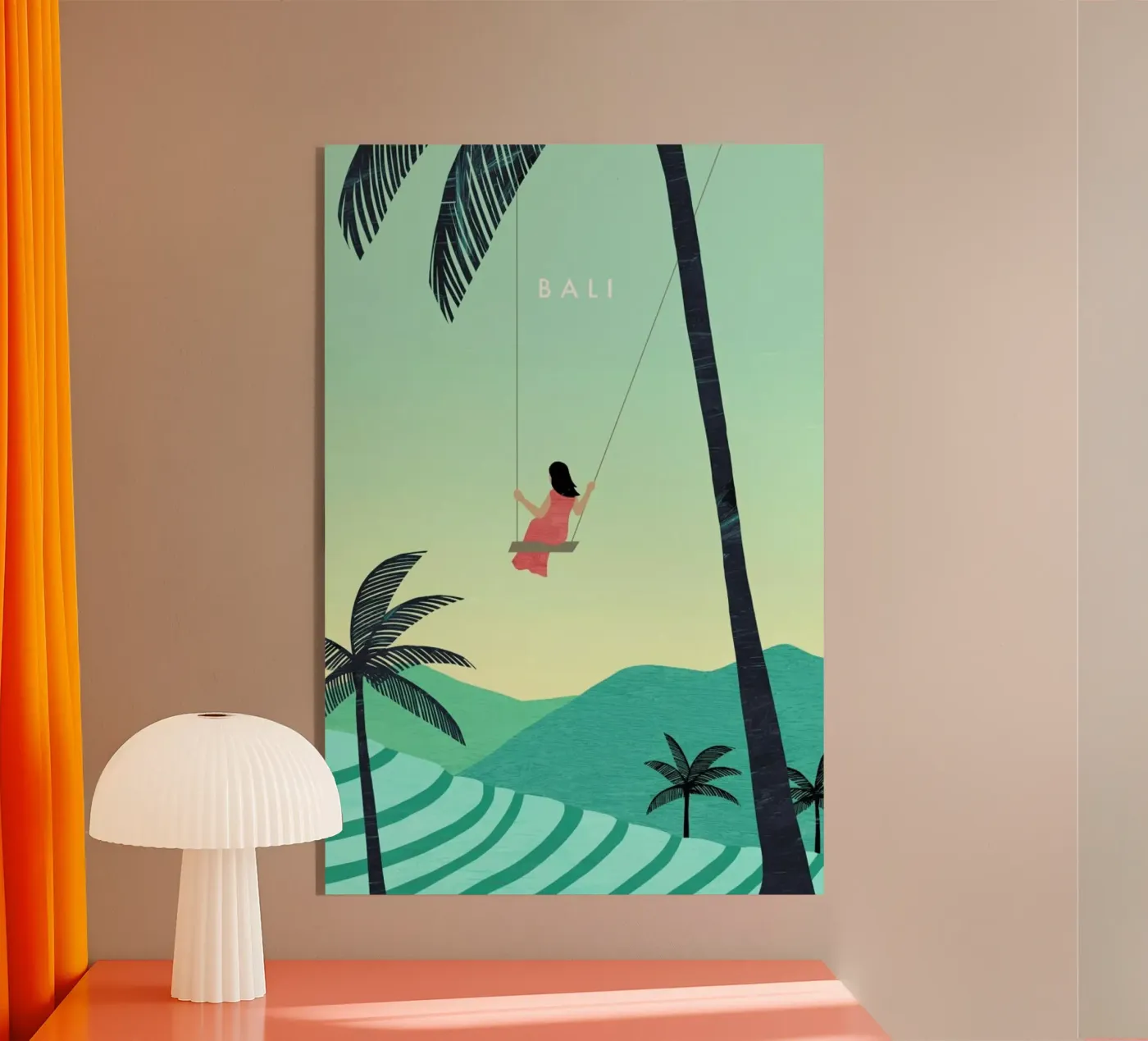 Bali plexiglas de Katinka Reinke