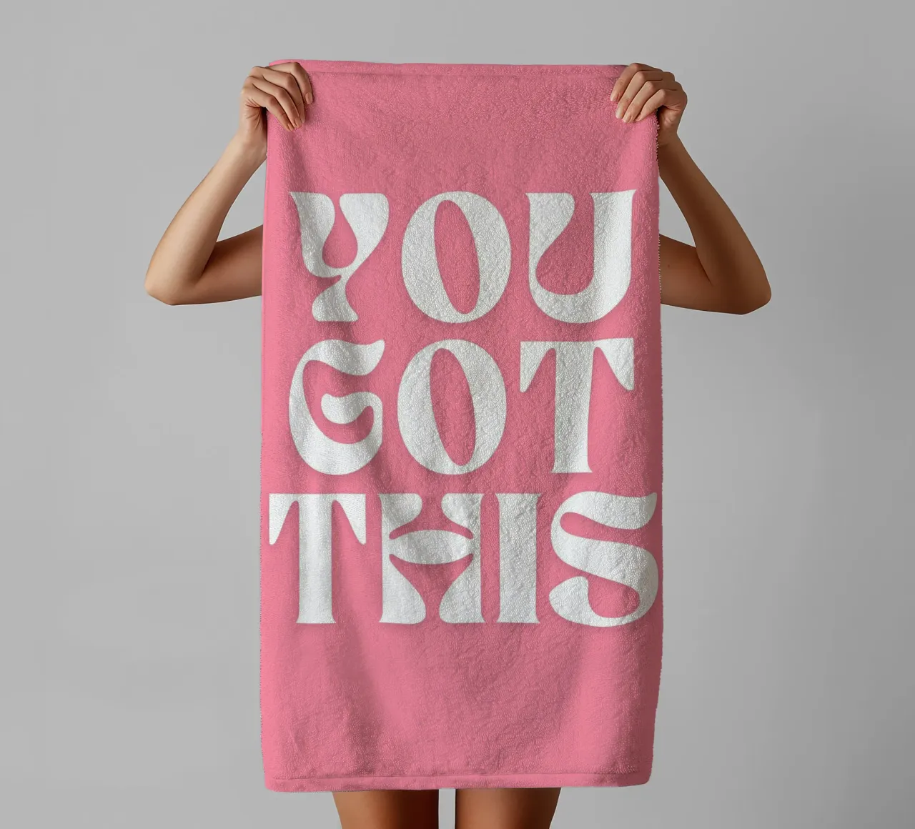 You Got This towel by pdigitalprints