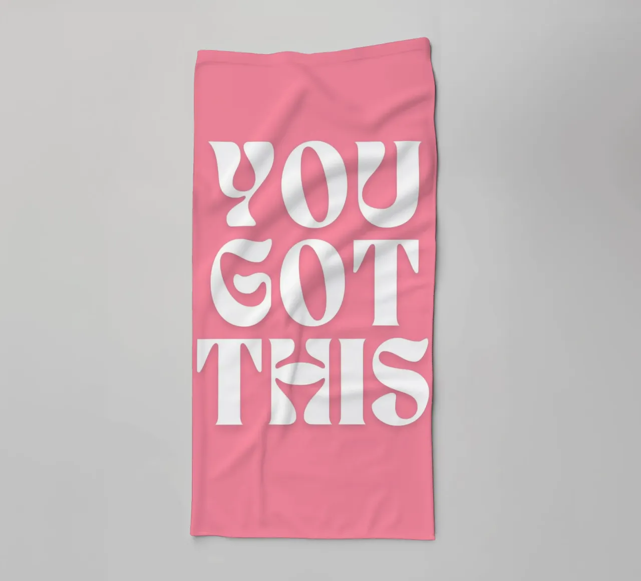 You Got This towel by pdigitalprints