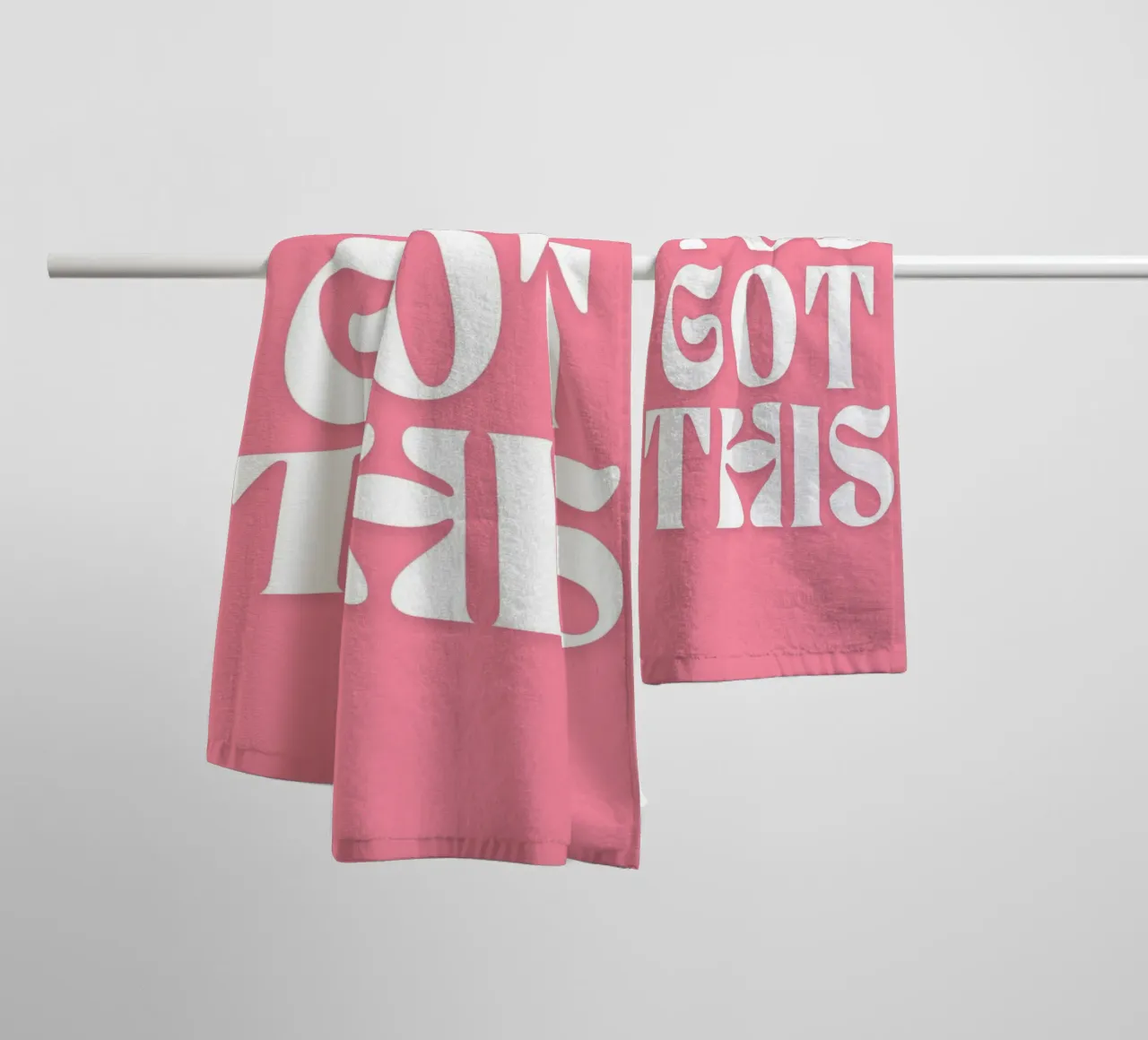 You Got This towel by pdigitalprints