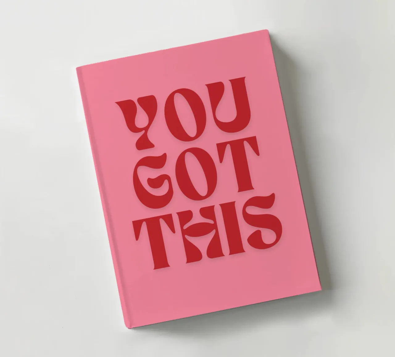 You Got This notebook by pdigitalprints