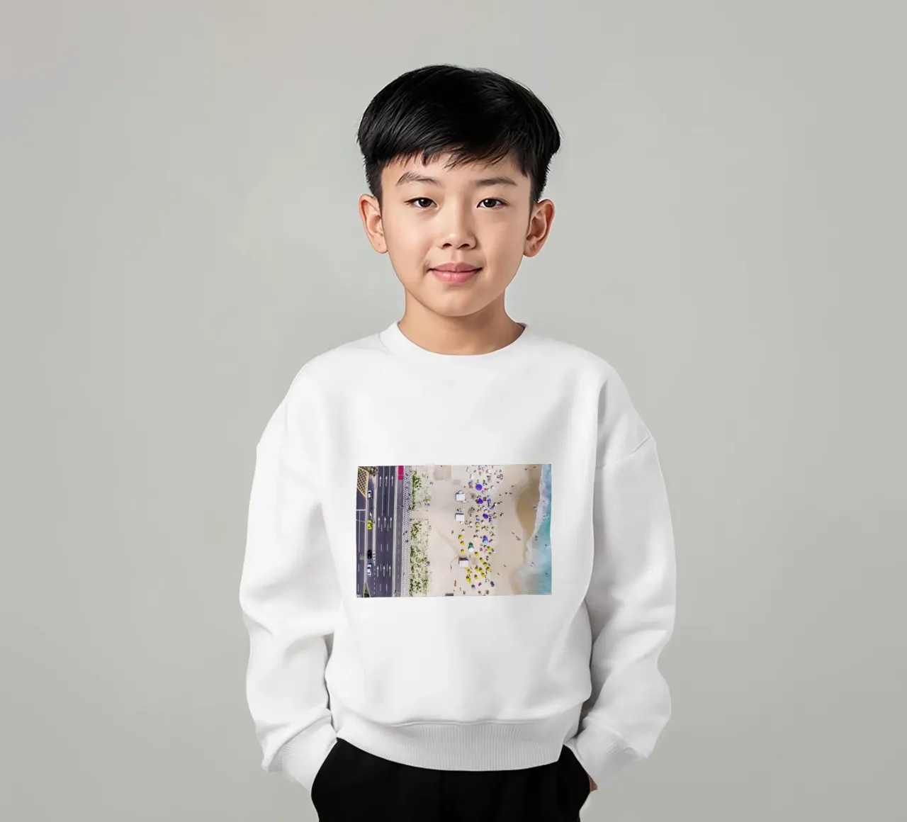Rio by @andremohallem kids sweatshirt by EyeEm Mobile GmbH
