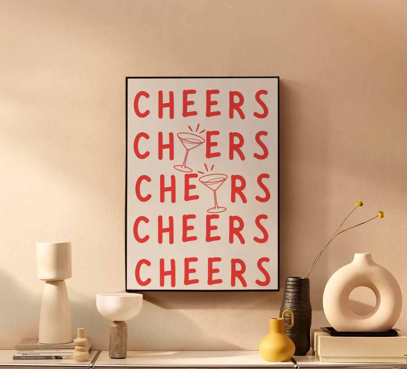 Cheers Cheers plexiglass da pdigitalprints