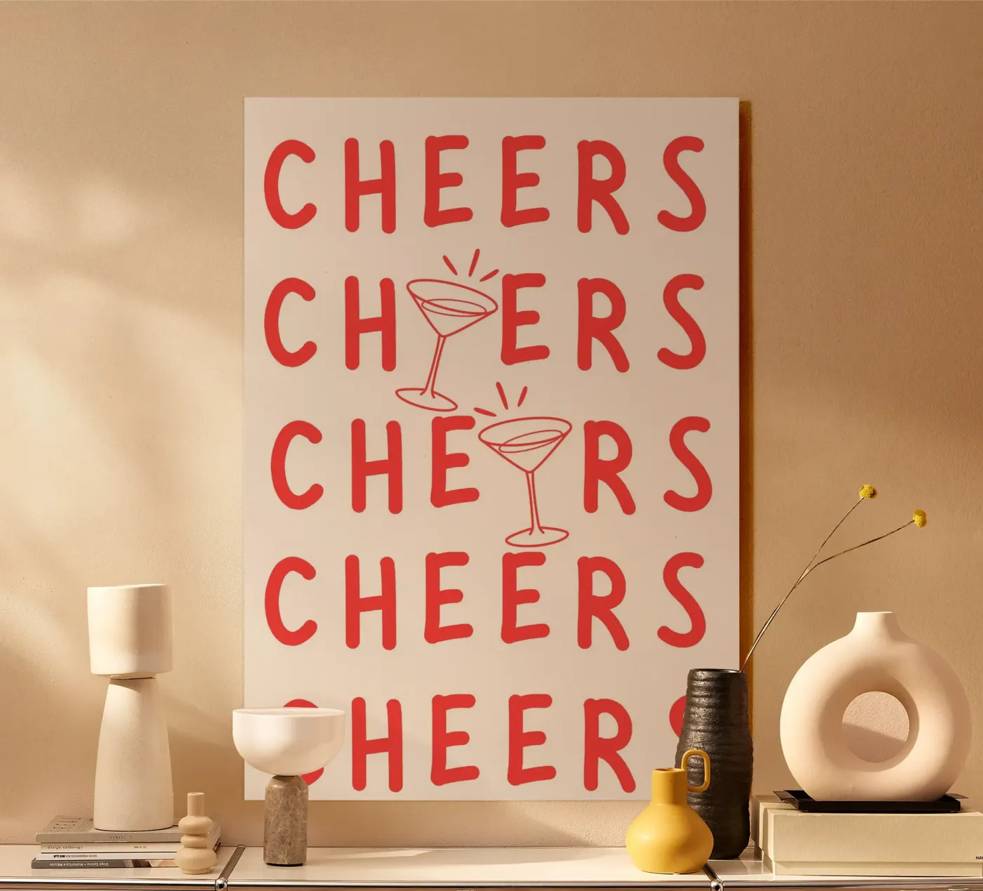 Cheers Cheers plexiglass da pdigitalprints