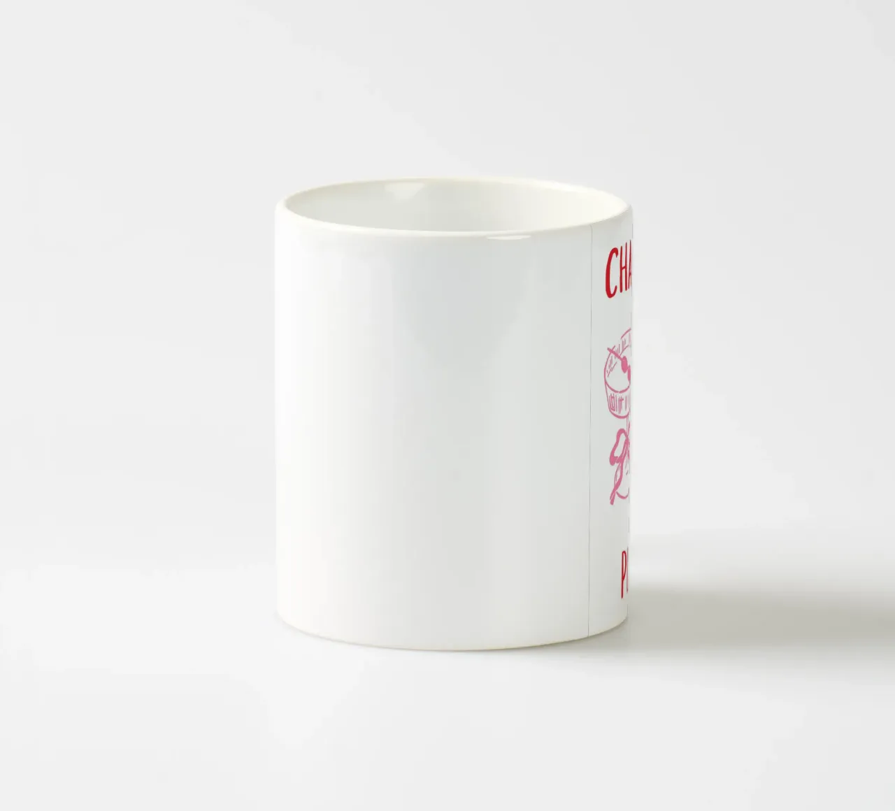 Champagne per favore tazza in ceramica da pdigitalprints