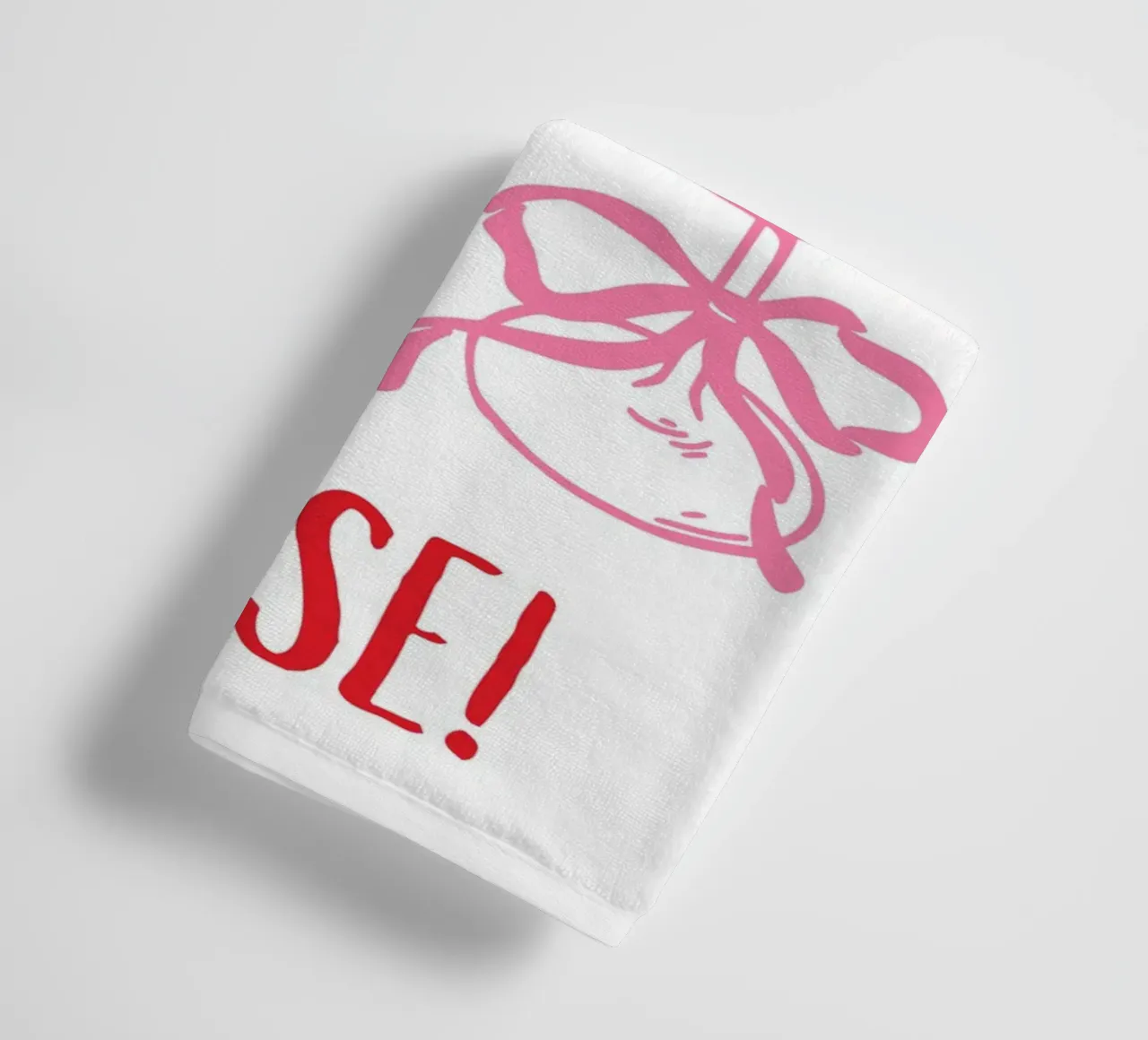 Champagner bitte Handtuch von pdigitalprints