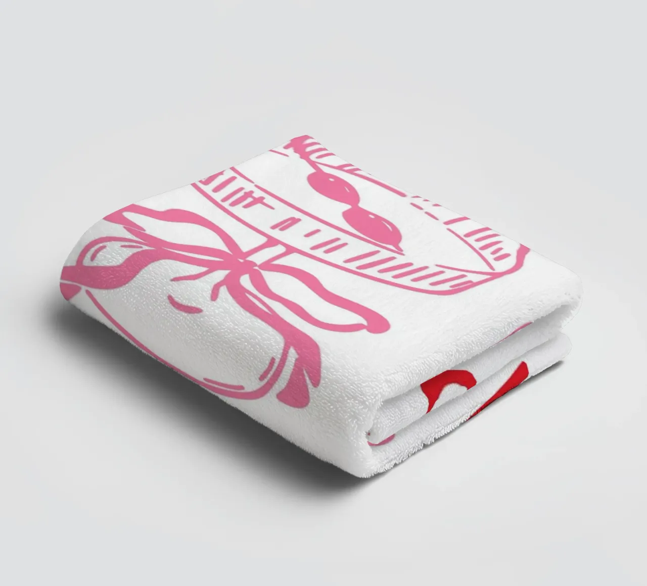 Champagner bitte Handtuch von pdigitalprints