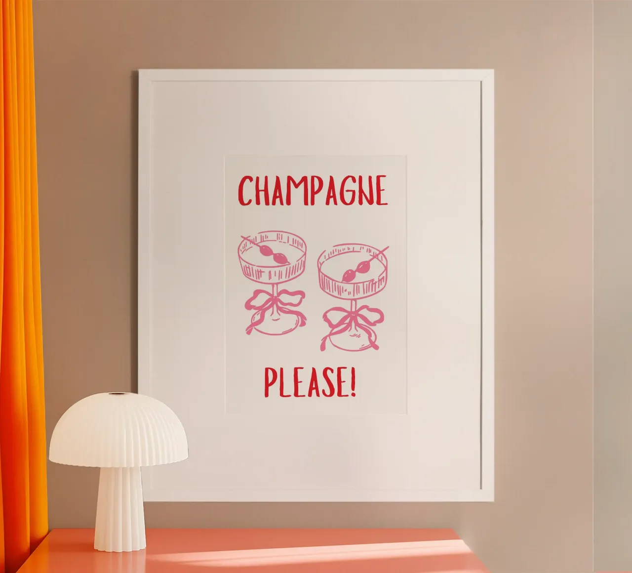 Champagne please hahnemühle by pdigitalprints