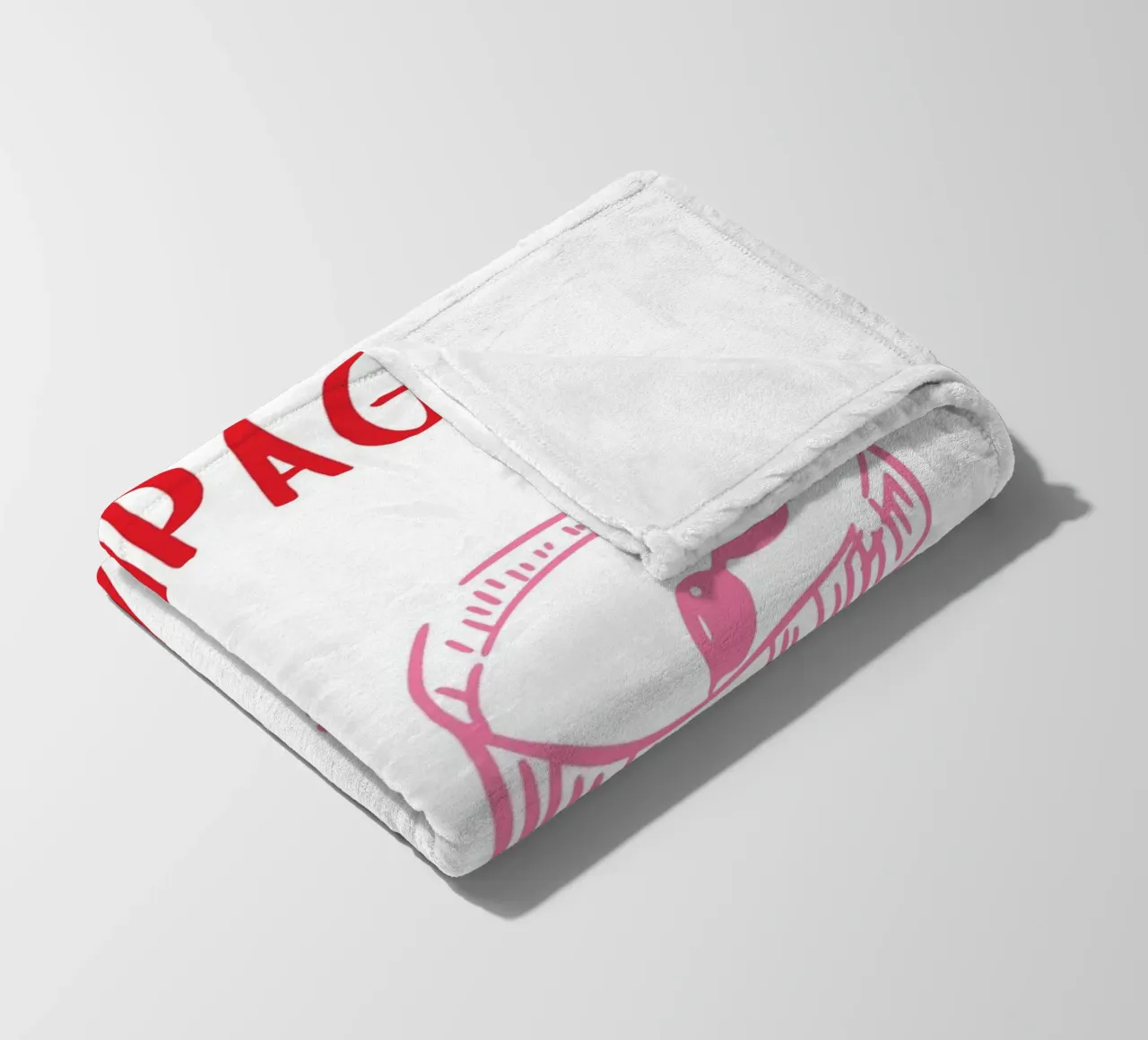 Champagner bitte Fleecedecke von pdigitalprints