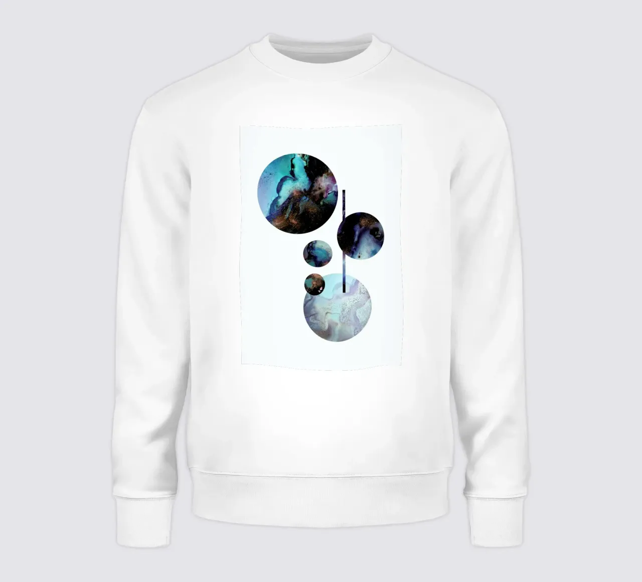 Rashid Sweatshirt von Larissa van der Laan