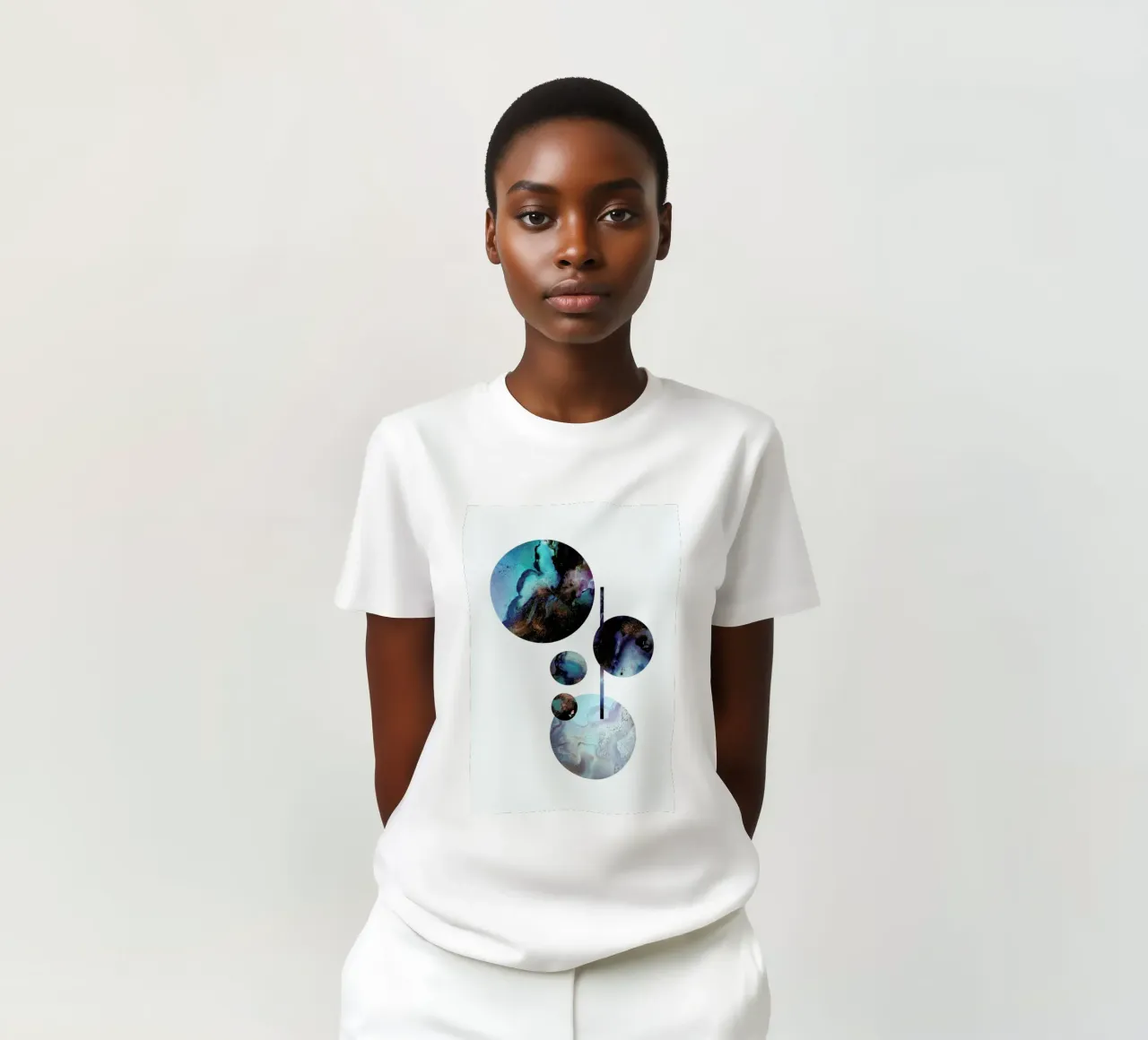 Rashid t-shirt da Larissa van der Laan
