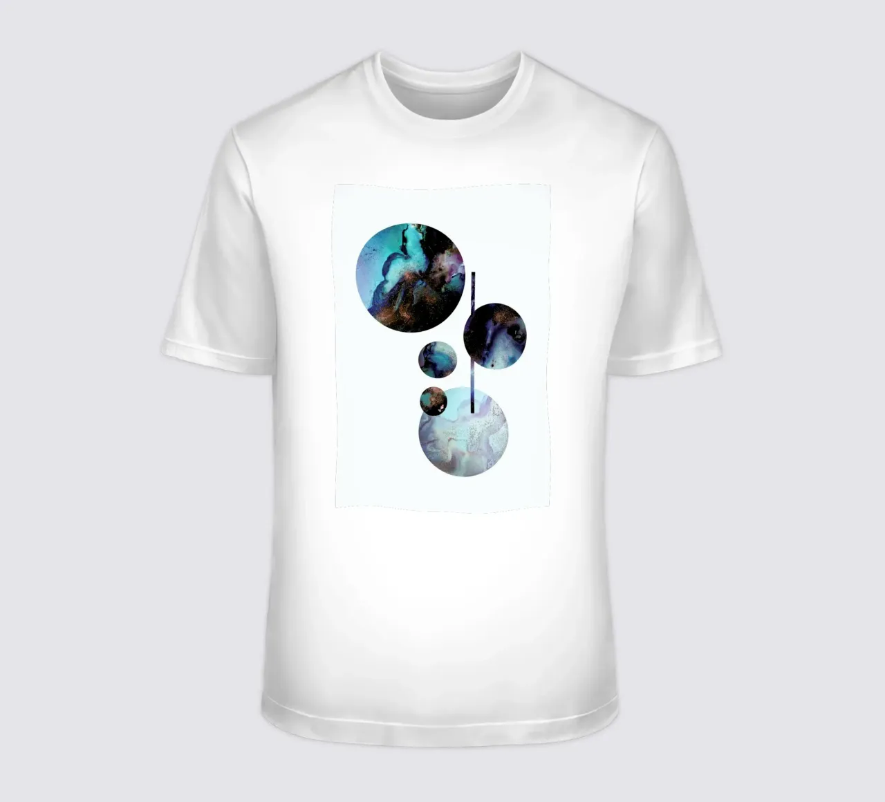 Rashid t-shirt da Larissa van der Laan