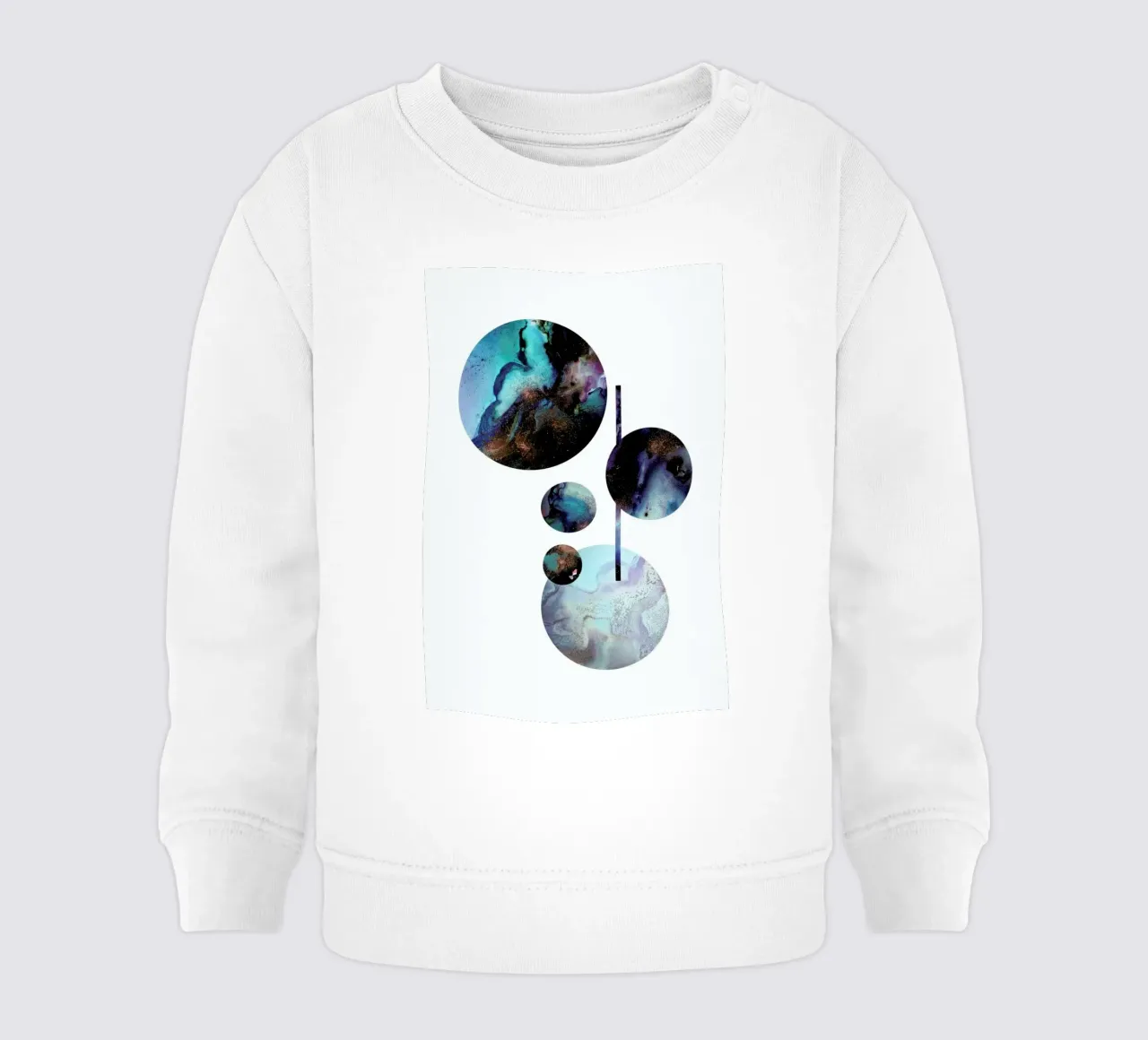 Rashid baby sweatshirt by Larissa van der Laan